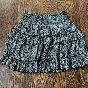 Altar’d State ruffled skirt